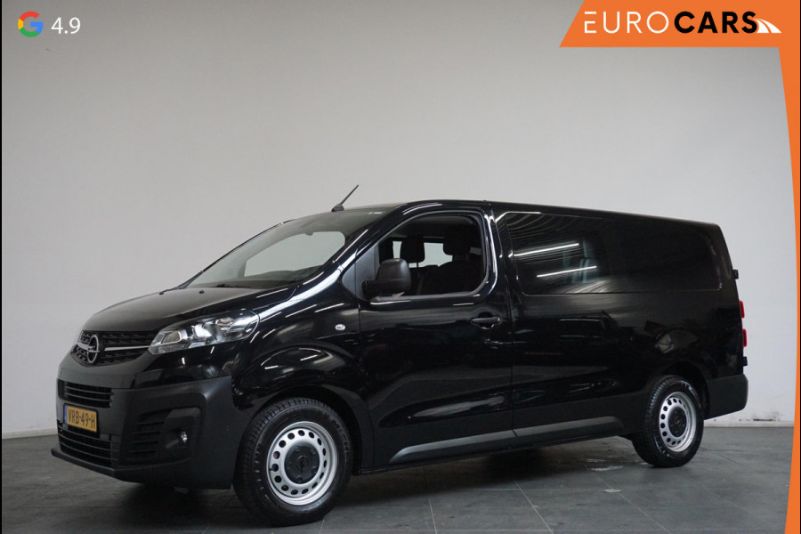 Opel Vivaro 1.5 CDTI L3H1 Edition Dubbele Cabine Airco Navigatie Bluetooth Parkeersensoren Camera Trekhaak