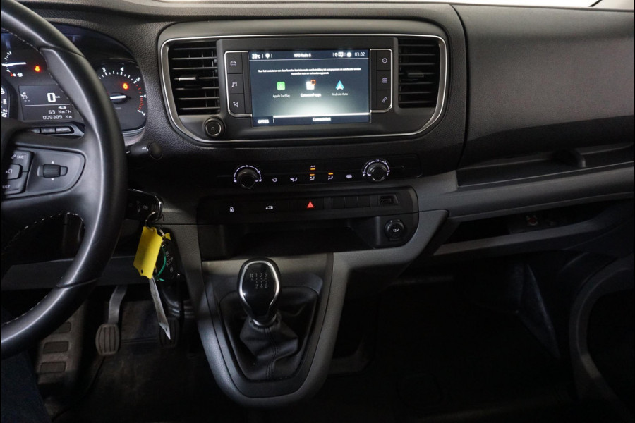 Opel Vivaro 1.5 CDTI L3H1 Edition Dubbele Cabine Airco Navigatie Bluetooth Parkeersensoren Camera Trekhaak