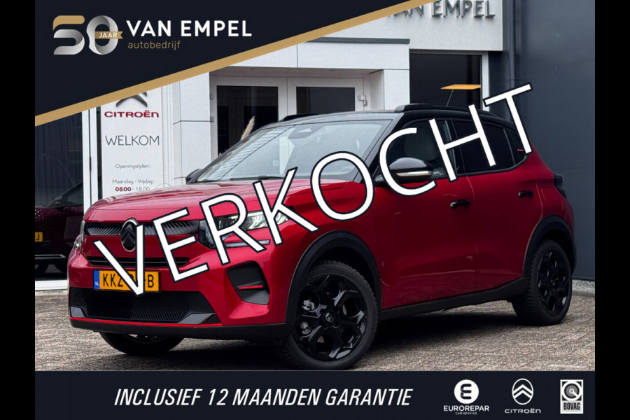 Citroën C3 1.2 Hybrid 110pk Max | Camera | Climate Control | Navigatie | PDC voor + achter