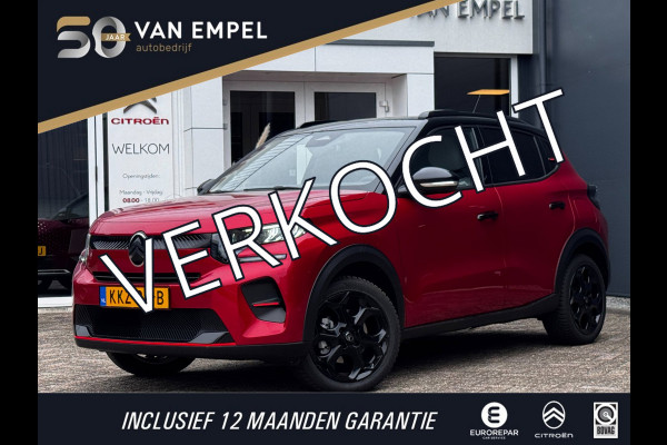 Citroën C3 1.2 Hybrid 110pk Max | Camera | Climate Control | Navigatie | PDC voor + achter