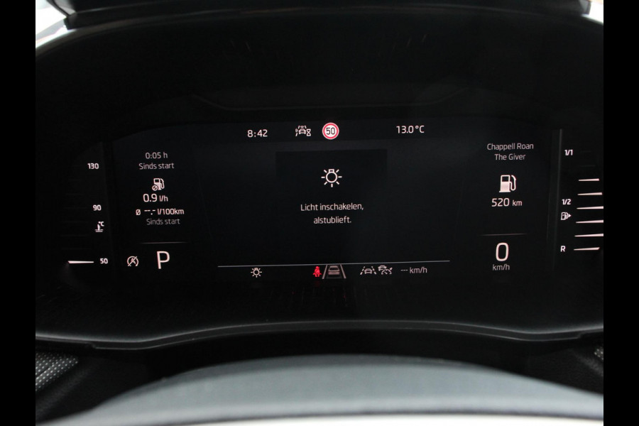 Škoda Fabia 1.0 TSI 110pk Automaat Selection Climate control Adaptieve cruise control Lane assist Parkeersensoren achter Stuurverwarming Stoel verwarming Apple Carplay/ Android Auto