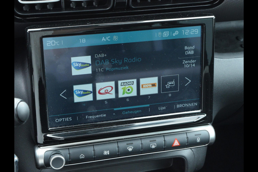Citroën C3 Aircross 1.2 PureTech C-Series 110 PK | NAVI | CLIMATE CONTROL | CARPLAY | NL AUTO | SPECIALE UITVOERING | LAGE KM STAND!