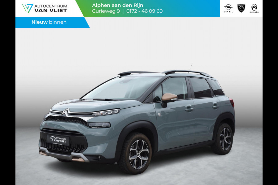 Citroën C3 Aircross 1.2 PureTech C-Series 110 PK | NAVI | CLIMATE CONTROL | CARPLAY | NL AUTO | SPECIALE UITVOERING | LAGE KM STAND!