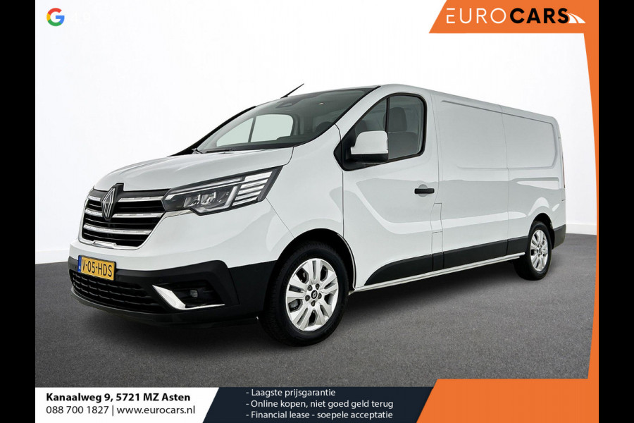 Renault Trafic 2.0 Blue dCi 150PK Automaat L2H1 Advance Navigatie Airco Lichtmetalen velgen Betimmering Trekhaak Camera Parkeer sensoren Dab
