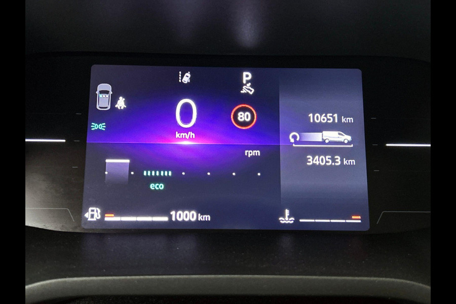 Renault Trafic 2.0 Blue dCi 150PK Automaat L2H1 Advance Navigatie Airco Lichtmetalen velgen Betimmering Trekhaak Camera Parkeer sensoren Dab