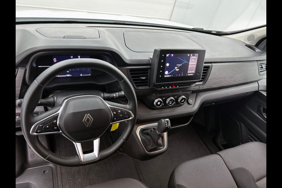 Renault Trafic 2.0 Blue dCi 150PK Automaat L2H1 Advance Navigatie Airco Lichtmetalen velgen Betimmering Trekhaak Camera Parkeer sensoren Dab