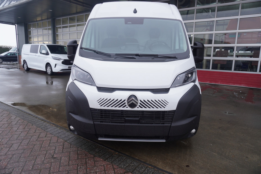 Citroën Jumper 2.2 BlueHDi 140PK S&S L2H2 3.5t Automaat Nr. V205 | Climate | Cruise | Navi | 360 Camera | Blis | Betimmering