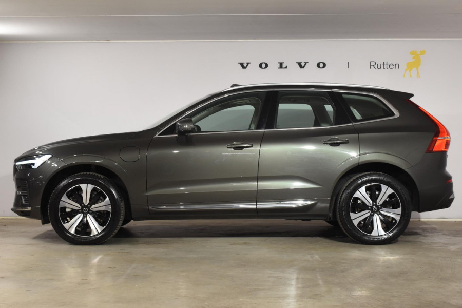 Volvo XC60 T6 340PK Automaat Plug-in Hybrid AWD Inscription / Navigatie / Elektrisch glazen schuif-kanteldak / Leder Blond / Elektrische achterklep / Cruise control
