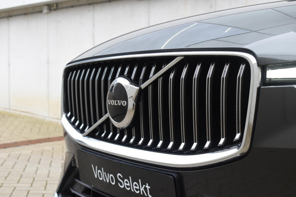 Volvo XC60 T6 340PK Automaat Plug-in Hybrid AWD Inscription / Navigatie / Elektrisch glazen schuif-kanteldak / Leder Blond / Elektrische achterklep / Cruise control
