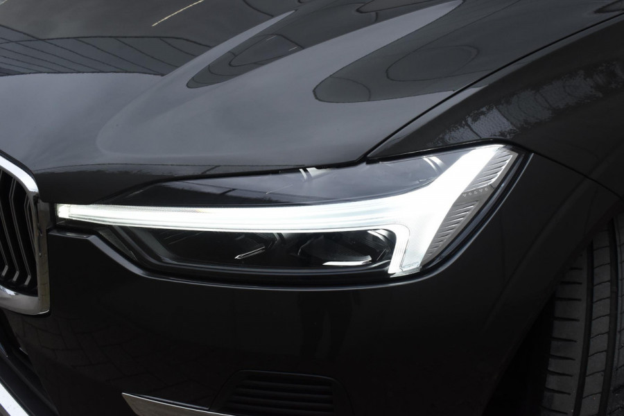 Volvo XC60 T6 340PK Automaat Plug-in Hybrid AWD Inscription / Navigatie / Elektrisch glazen schuif-kanteldak / Leder Blond / Elektrische achterklep / Cruise control