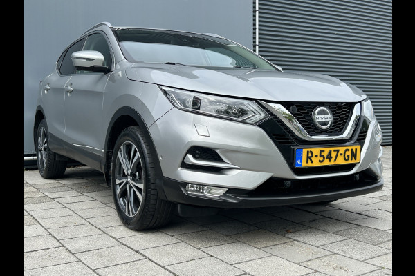 Nissan QASHQAI BWJ 2019 | 1.3T 160PK N-Connecta AUTOMAAT | TREKHAAK | 360 CAMERA | CLIMA | NAVI | STOELVER | CRUISE | PDC 2X | CARPLAY |