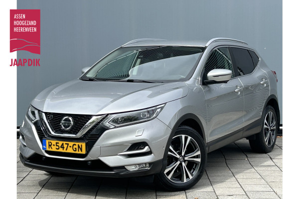 Nissan QASHQAI BWJ 2019 | 1.3T 160PK N-Connecta AUTOMAAT | TREKHAAK | 360 CAMERA | CLIMA | NAVI | STOELVER | CRUISE | PDC 2X | CARPLAY |