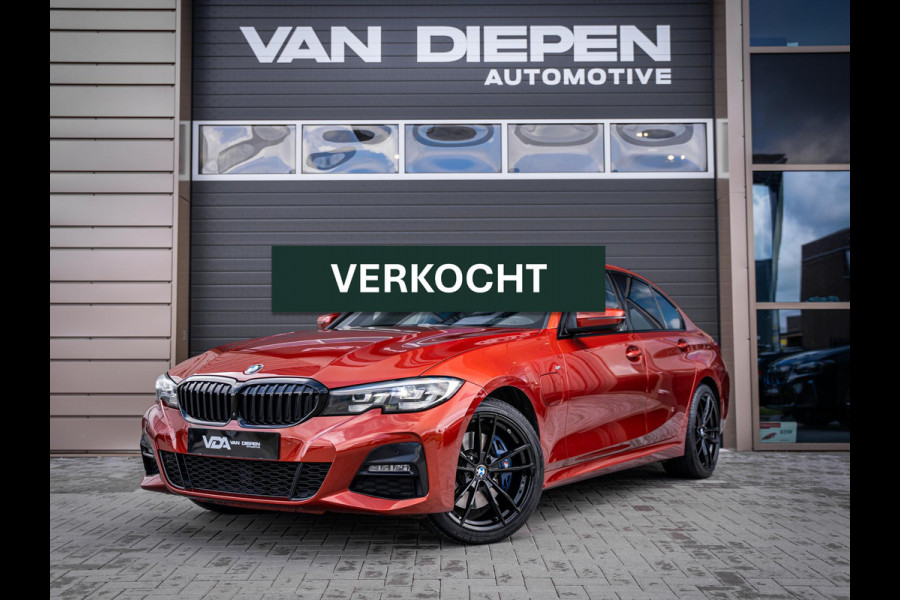 BMW 3-serie 330e High Executive M-Sport l Pano l HUD l 360cam l 19''