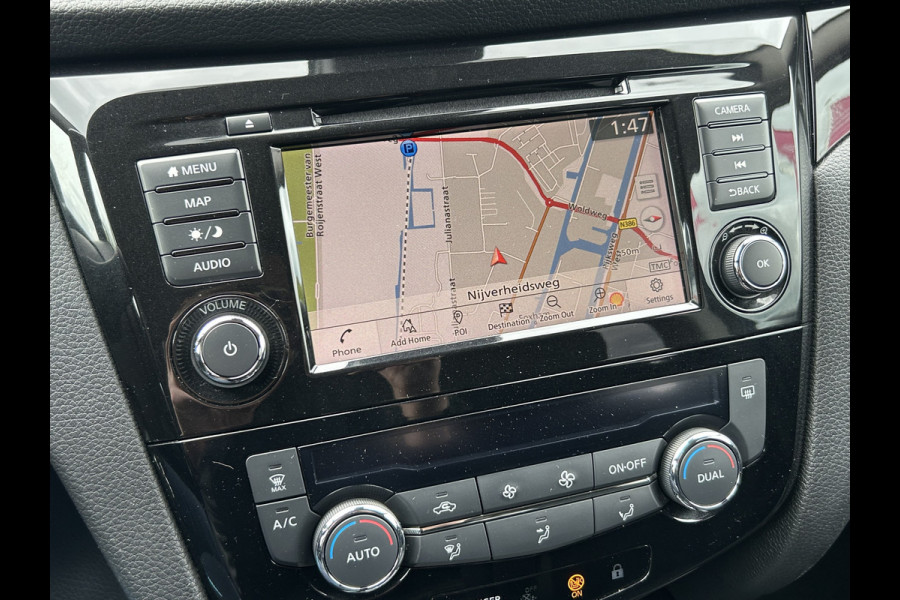 Nissan QASHQAI BWJ 2021 | 1.3T 160PK Design Ed. AUTOMAAT | NAVI | CLIMA | PDC | CAMERA A | PRIVACY GLASS | CARPLAY | 18'' LMV |