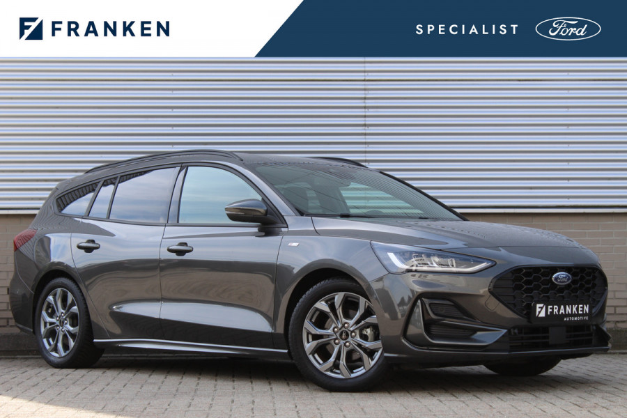 Ford FOCUS Wagon 1.0 EcoBoost 155PK Hybrid ST Line X | Adaptieve cruise | BLIS | Head-up | Trekhaak | Winterpack