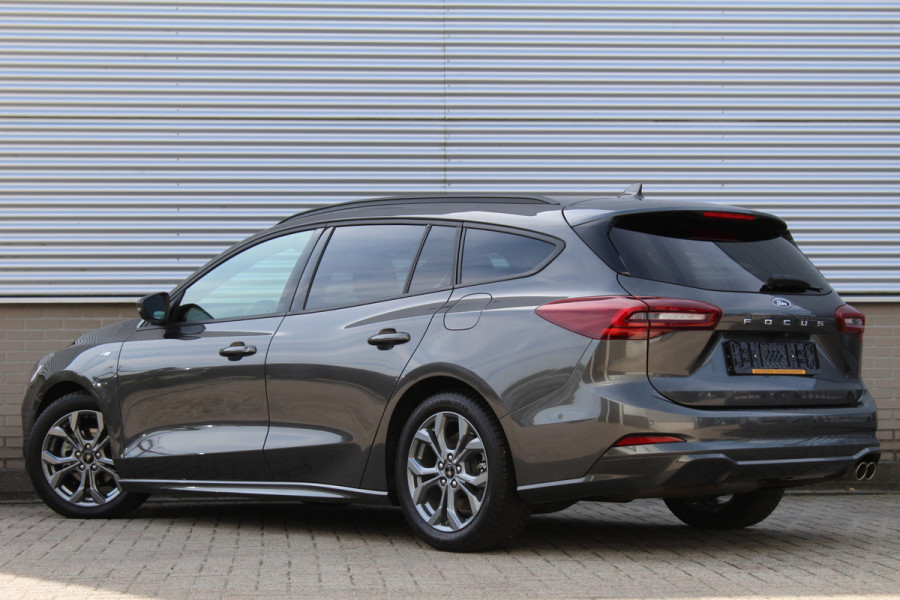 Ford FOCUS Wagon 1.0 EcoBoost 155PK Hybrid ST Line X | Adaptieve cruise | BLIS | Head-up | Trekhaak | Winterpack