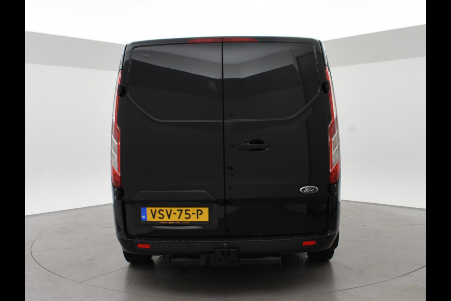 Ford Transit Custom 280 2.0 TDCI 125 PK 3-ZIT EURO6 LIMITED + TREKHAAK | STOELVERW. | CRUISE CONTROL | AIRCO