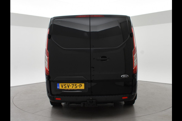 Ford Transit Custom 280 2.0 TDCI 125 PK 3-ZIT EURO6 LIMITED + TREKHAAK | STOELVERW. | CRUISE CONTROL | AIRCO