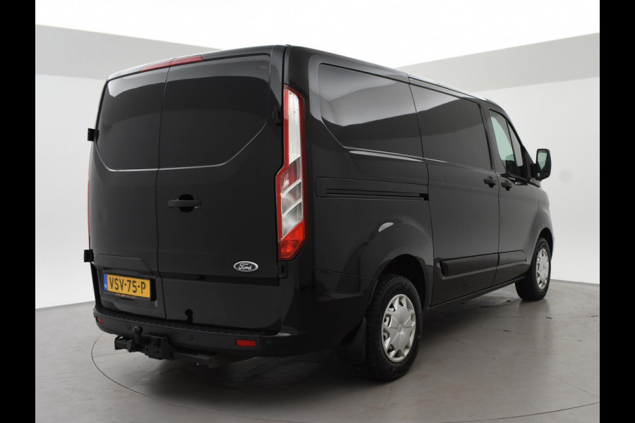 Ford Transit Custom 280 2.0 TDCI 125 PK 3-ZIT EURO6 LIMITED + TREKHAAK | STOELVERW. | CRUISE CONTROL | AIRCO