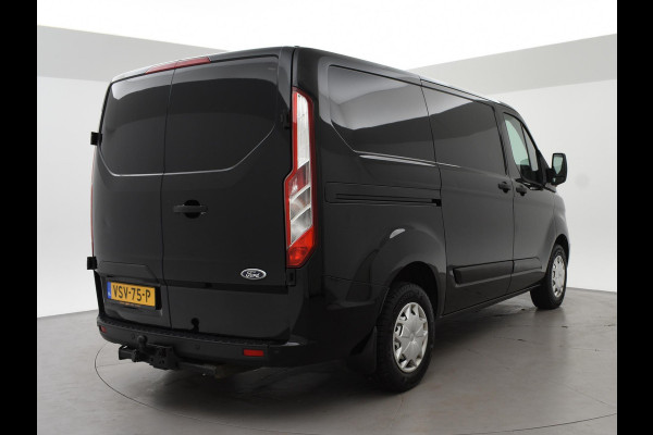 Ford Transit Custom 280 2.0 TDCI 125 PK 3-ZIT EURO6 LIMITED + TREKHAAK | STOELVERW. | CRUISE CONTROL | AIRCO