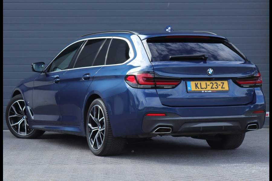 BMW 5 Serie Touring 540i xDrive High Executive Harman Kardon / leder / memory / carplay