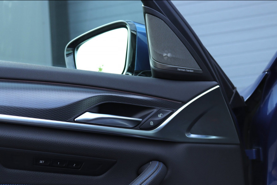 BMW 5 Serie Touring 540i xDrive High Executive Harman Kardon / leder / memory / carplay