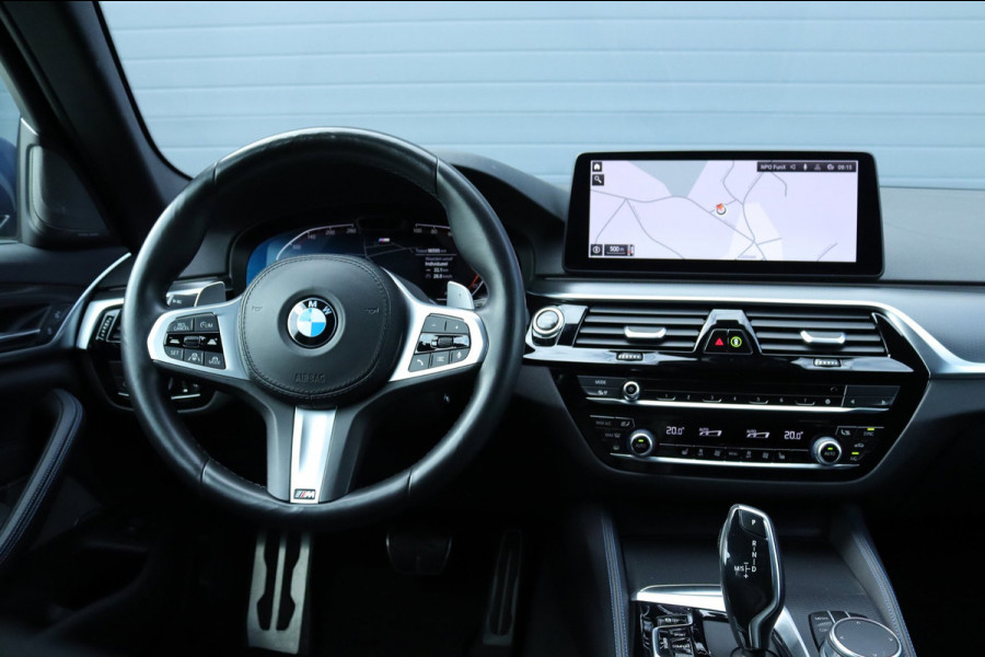 BMW 5 Serie Touring 540i xDrive High Executive Harman Kardon / leder / memory / carplay