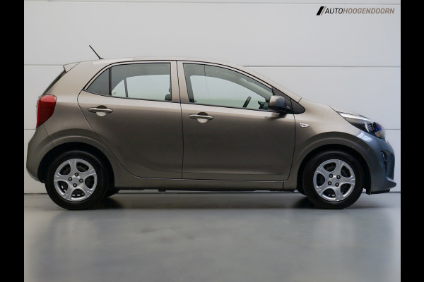 Kia Picanto 1.0 CVVT EconomyPlusLine Luxe (AIRCONDITIONING,MULTIFUNCTIONEEL STUUR,AUTOMATISCHE VERLICHTING,START-STOP,TOPCONDITIE)