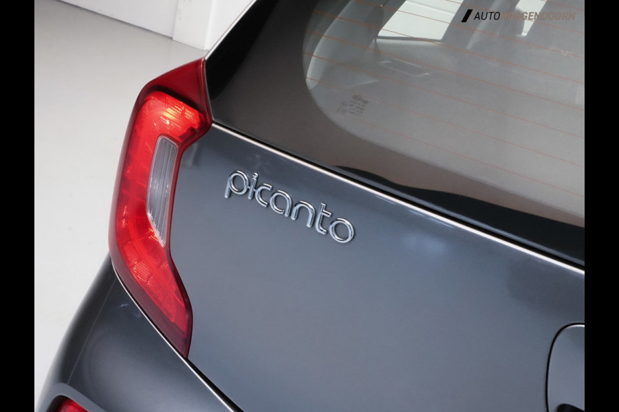 Kia Picanto 1.0 CVVT EconomyPlusLine Luxe (AIRCONDITIONING,MULTIFUNCTIONEEL STUUR,AUTOMATISCHE VERLICHTING,START-STOP,TOPCONDITIE)