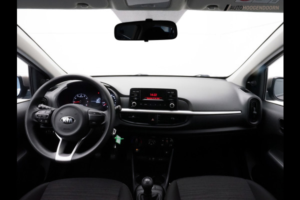 Kia Picanto 1.0 CVVT EconomyPlusLine Luxe (AIRCONDITIONING,MULTIFUNCTIONEEL STUUR,AUTOMATISCHE VERLICHTING,START-STOP,TOPCONDITIE)