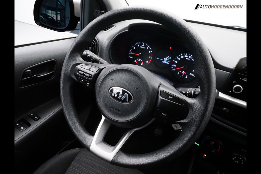 Kia Picanto 1.0 CVVT EconomyPlusLine Luxe (AIRCONDITIONING,MULTIFUNCTIONEEL STUUR,AUTOMATISCHE VERLICHTING,START-STOP,TOPCONDITIE)