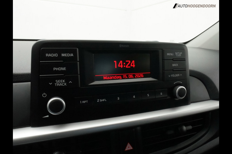 Kia Picanto 1.0 CVVT EconomyPlusLine Luxe (AIRCONDITIONING,MULTIFUNCTIONEEL STUUR,AUTOMATISCHE VERLICHTING,START-STOP,TOPCONDITIE)