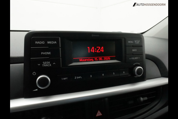 Kia Picanto 1.0 CVVT EconomyPlusLine Luxe (AIRCONDITIONING,MULTIFUNCTIONEEL STUUR,AUTOMATISCHE VERLICHTING,START-STOP,TOPCONDITIE)