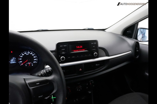 Kia Picanto 1.0 CVVT EconomyPlusLine Luxe (AIRCONDITIONING,MULTIFUNCTIONEEL STUUR,AUTOMATISCHE VERLICHTING,START-STOP,TOPCONDITIE)