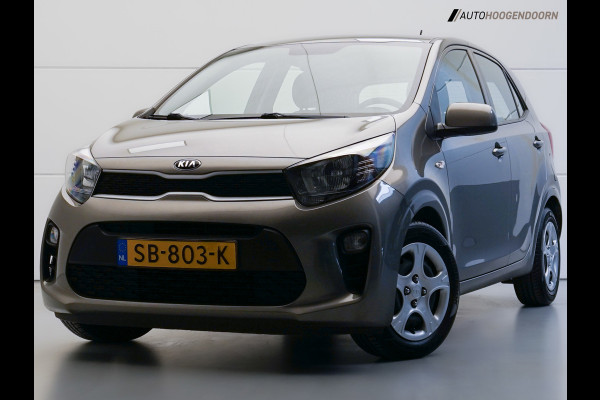 Kia Picanto 1.0 CVVT EconomyPlusLine Luxe (AIRCONDITIONING,MULTIFUNCTIONEEL STUUR,AUTOMATISCHE VERLICHTING,START-STOP,TOPCONDITIE)