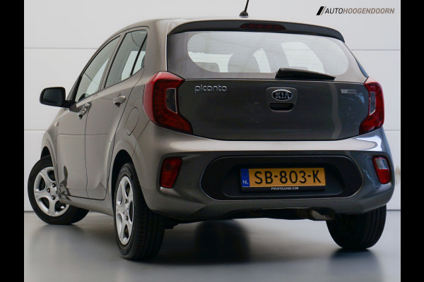 Kia Picanto 1.0 CVVT EconomyPlusLine Luxe (AIRCONDITIONING,MULTIFUNCTIONEEL STUUR,AUTOMATISCHE VERLICHTING,START-STOP,TOPCONDITIE)