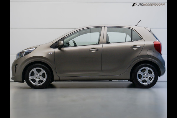 Kia Picanto 1.0 CVVT EconomyPlusLine Luxe (AIRCONDITIONING,MULTIFUNCTIONEEL STUUR,AUTOMATISCHE VERLICHTING,START-STOP,TOPCONDITIE)
