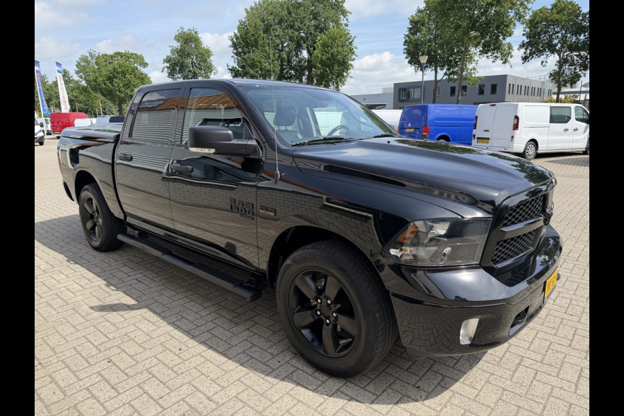 Dodge Ram 1500 5.7 V8 4x4 Crew Cab 5'7 Longhorn / vaste prijs rijklaar € 39.950 ex btw / euro 6 / lease vanaf € 652 / airco / cruise / navigatie / prins lpg / leer / trekhaak 3500 kg !