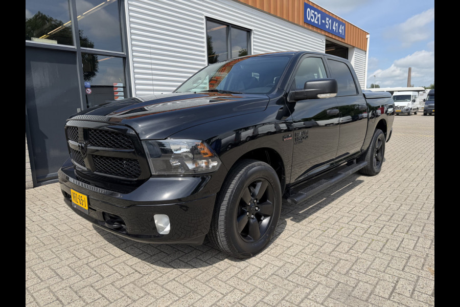 Dodge Ram 1500 5.7 V8 4x4 Crew Cab 5'7 Longhorn / vaste prijs rijklaar € 39.950 ex btw / euro 6 / lease vanaf € 652 / airco / cruise / navigatie / prins lpg / leer / trekhaak 3500 kg !