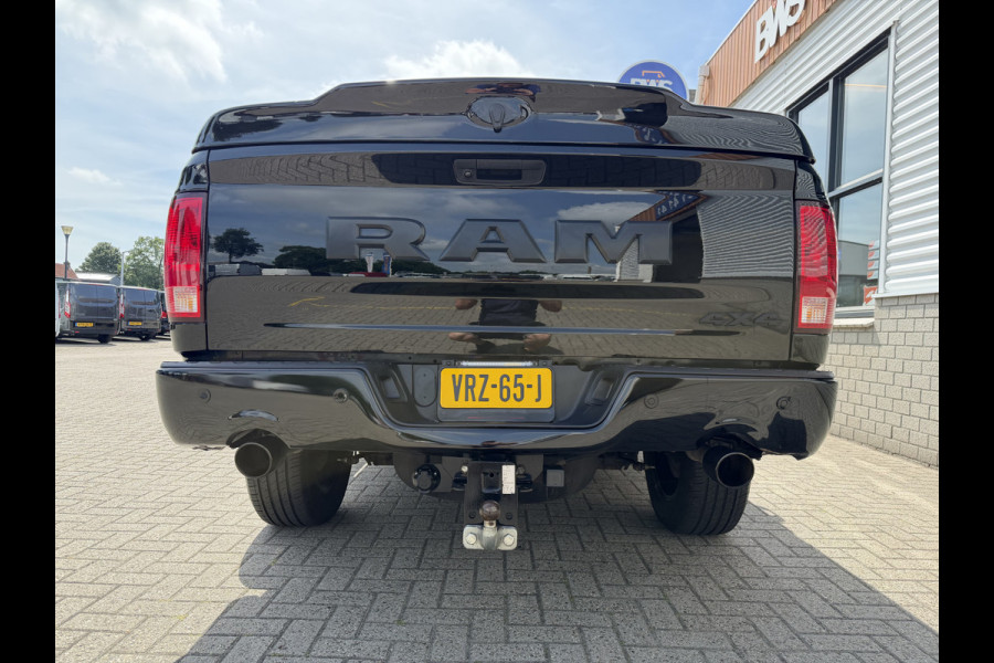 Dodge Ram 1500 5.7 V8 4x4 Crew Cab 5'7 Longhorn / vaste prijs rijklaar € 39.950 ex btw / euro 6 / lease vanaf € 652 / airco / cruise / navigatie / prins lpg / leer / trekhaak 3500 kg !