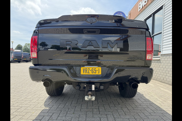 Dodge Ram 1500 5.7 V8 4x4 Crew Cab 5'7 Longhorn / vaste prijs rijklaar € 39.950 ex btw / euro 6 / lease vanaf € 652 / airco / cruise / navigatie / prins lpg / leer / trekhaak 3500 kg !