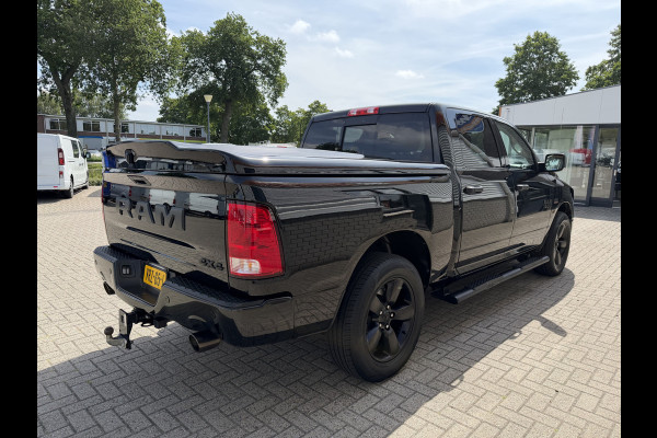 Dodge Ram 1500 5.7 V8 4x4 Crew Cab 5'7 Longhorn / vaste prijs rijklaar € 39.950 ex btw / euro 6 / lease vanaf € 652 / airco / cruise / navigatie / prins lpg / leer / trekhaak 3500 kg !