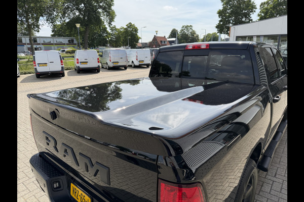 Dodge Ram 1500 5.7 V8 4x4 Crew Cab 5'7 Longhorn / vaste prijs rijklaar € 39.950 ex btw / euro 6 / lease vanaf € 652 / airco / cruise / navigatie / prins lpg / leer / trekhaak 3500 kg !