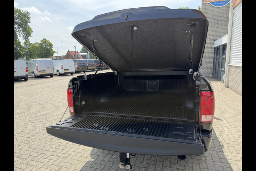 Dodge Ram 1500 5.7 V8 4x4 Crew Cab 5'7 Longhorn / vaste prijs rijklaar € 39.950 ex btw / euro 6 / lease vanaf € 652 / airco / cruise / navigatie / prins lpg / leer / trekhaak 3500 kg !