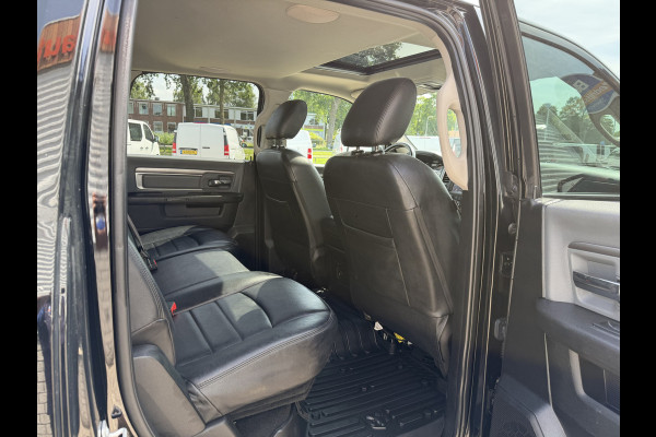 Dodge Ram 1500 5.7 V8 4x4 Crew Cab 5'7 Longhorn / vaste prijs rijklaar € 39.950 ex btw / euro 6 / lease vanaf € 652 / airco / cruise / navigatie / prins lpg / leer / trekhaak 3500 kg !