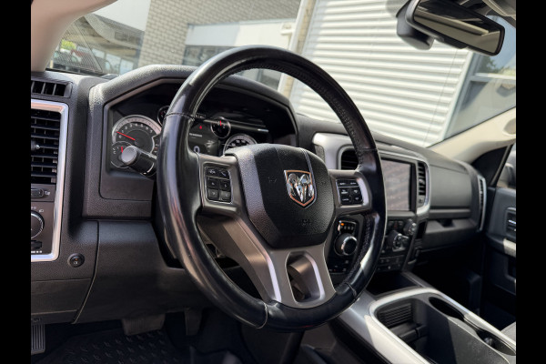 Dodge Ram 1500 5.7 V8 4x4 Crew Cab 5'7 Longhorn / vaste prijs rijklaar € 39.950 ex btw / euro 6 / lease vanaf € 652 / airco / cruise / navigatie / prins lpg / leer / trekhaak 3500 kg !