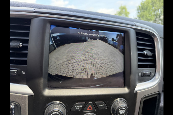 Dodge Ram 1500 5.7 V8 4x4 Crew Cab 5'7 Longhorn / vaste prijs rijklaar € 39.950 ex btw / euro 6 / lease vanaf € 652 / airco / cruise / navigatie / prins lpg / leer / trekhaak 3500 kg !