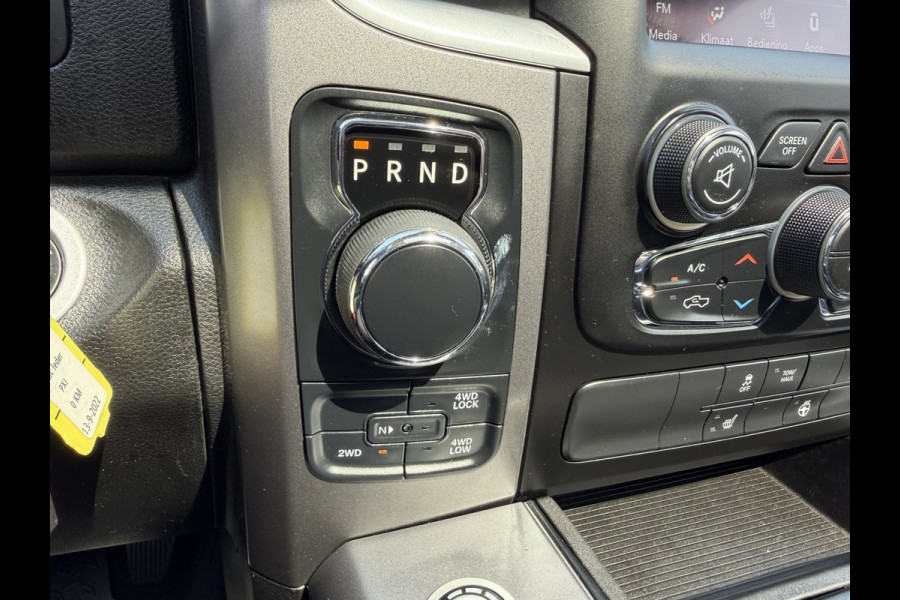 Dodge Ram 1500 5.7 V8 4x4 Crew Cab 5'7 Longhorn / vaste prijs rijklaar € 39.950 ex btw / euro 6 / lease vanaf € 652 / airco / cruise / navigatie / prins lpg / leer / trekhaak 3500 kg !