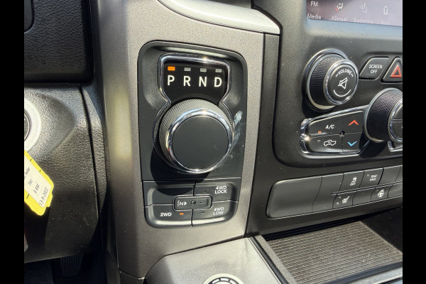 Dodge Ram 1500 5.7 V8 4x4 Crew Cab 5'7 Longhorn / vaste prijs rijklaar € 39.950 ex btw / euro 6 / lease vanaf € 652 / airco / cruise / navigatie / prins lpg / leer / trekhaak 3500 kg !