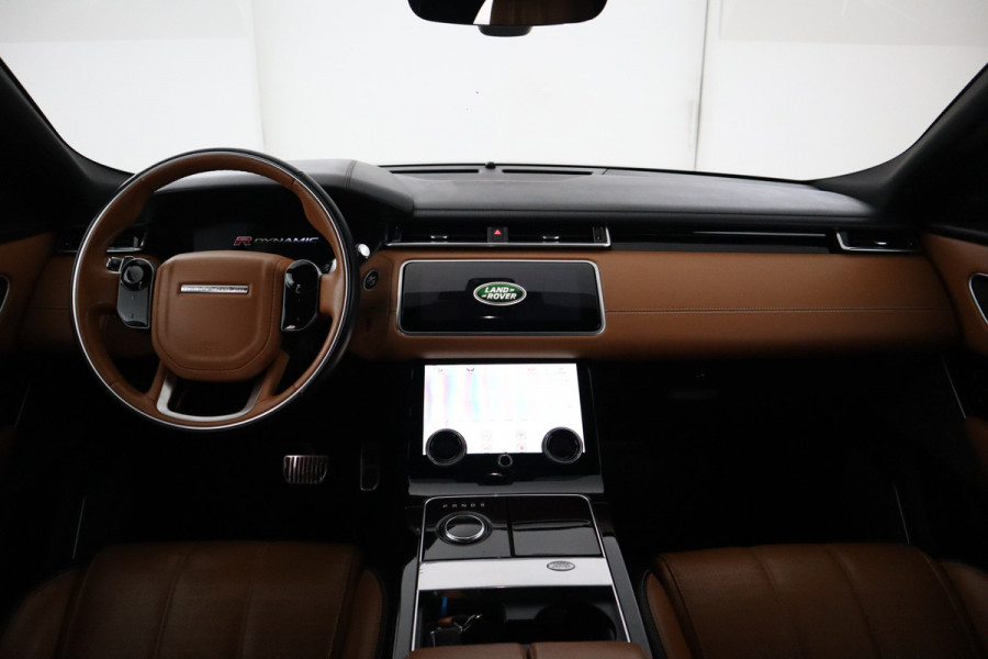 Land Rover Range Rover Velar 3.0 SDV6 AWD R-Dynamic Pano, Meridian, Virtual, Massage, Leer, Ventilatie